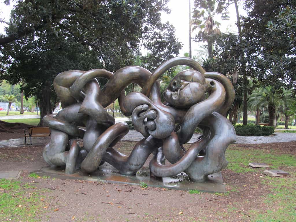 jardines secretos de málaga