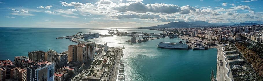 málaga en agosto
