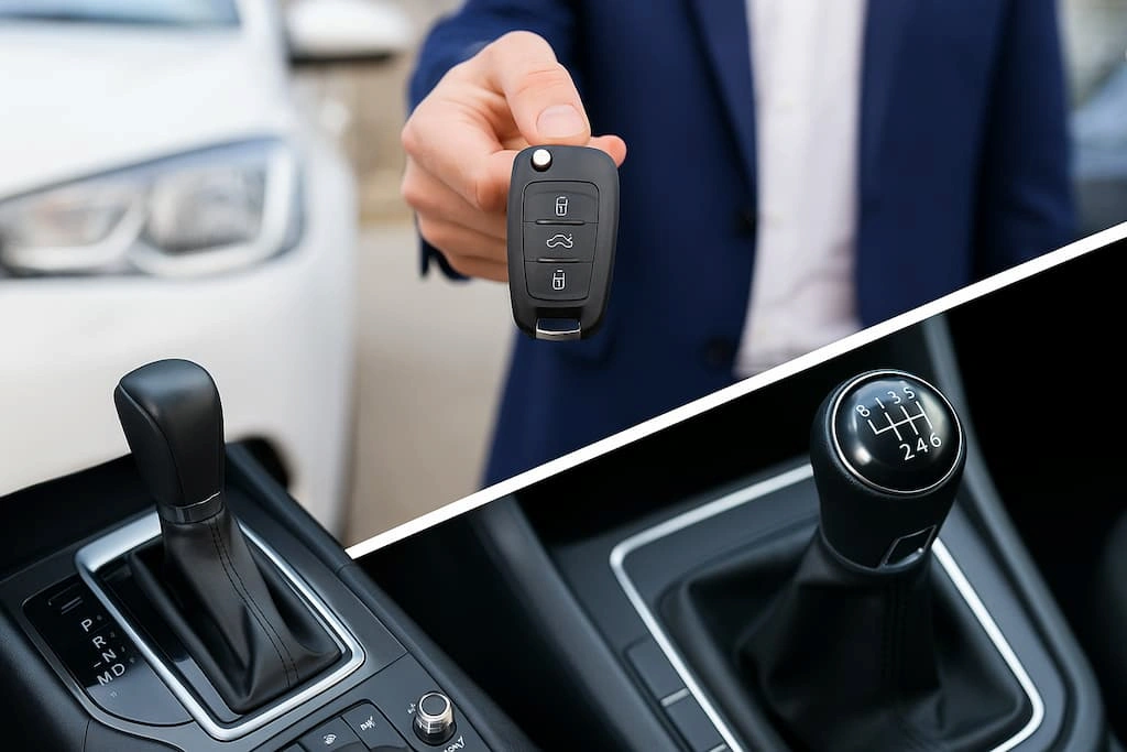 Automático o manual