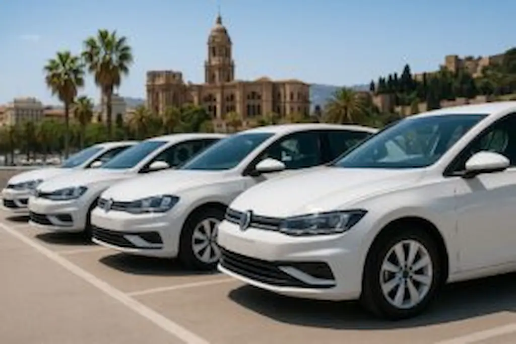 Guía para alquilar un coche en Málaga